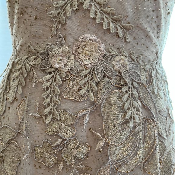 Custom Claire Pettibone Soleil Wedding Dress/Gown - Picture 8 of 8